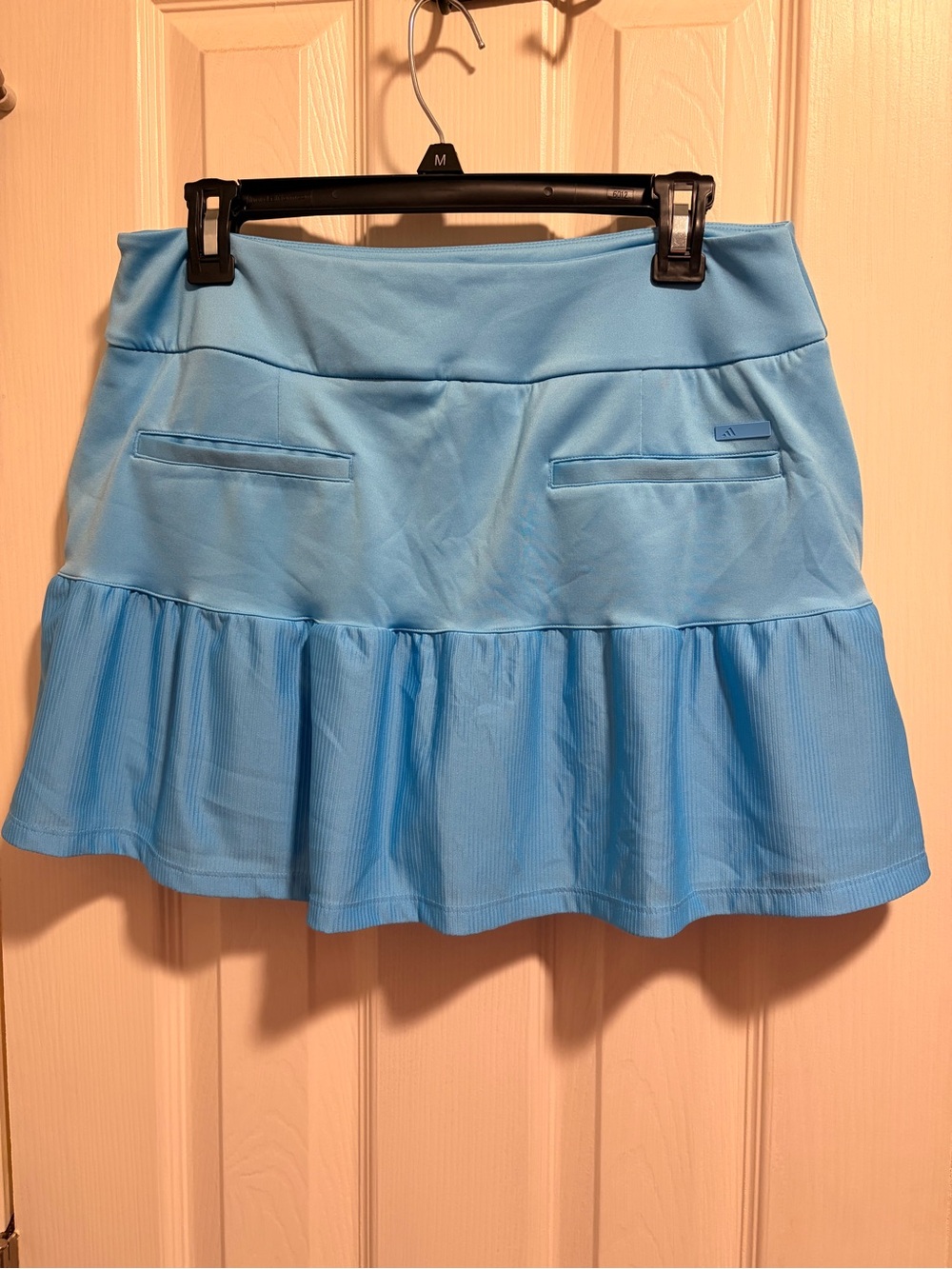 Adidas Women's Ultimate365 16 Inch Frill Skort - Picture 2 of 7